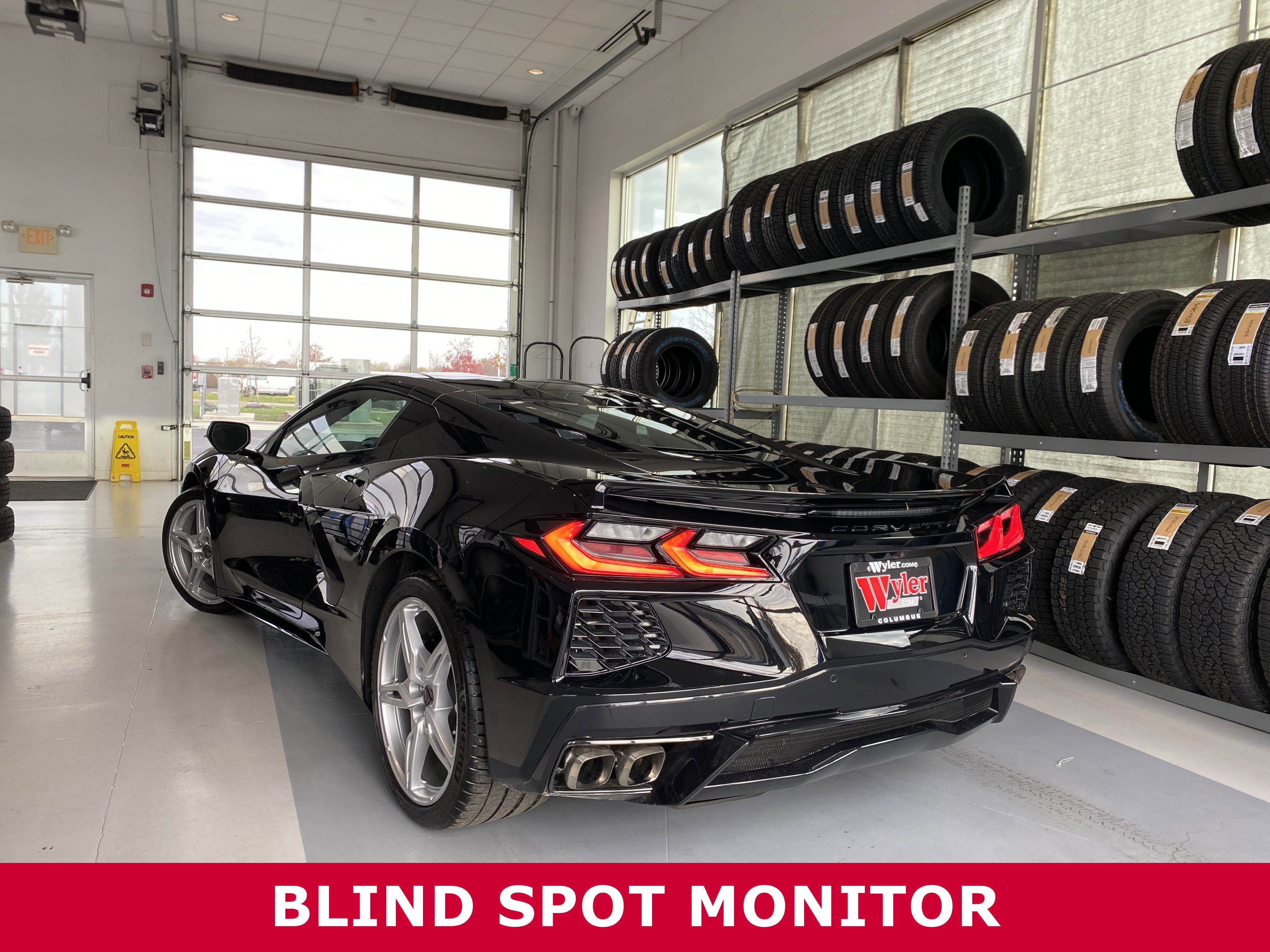 Used 2024 Chevrolet Corvette Stingray Preferred Cpe w/ Battery Protection Package image 3