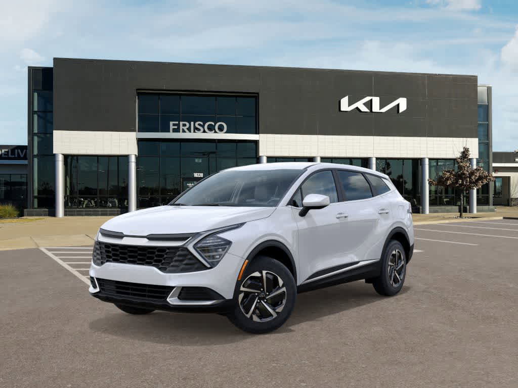 New 2025 Kia Sportage LX image 1