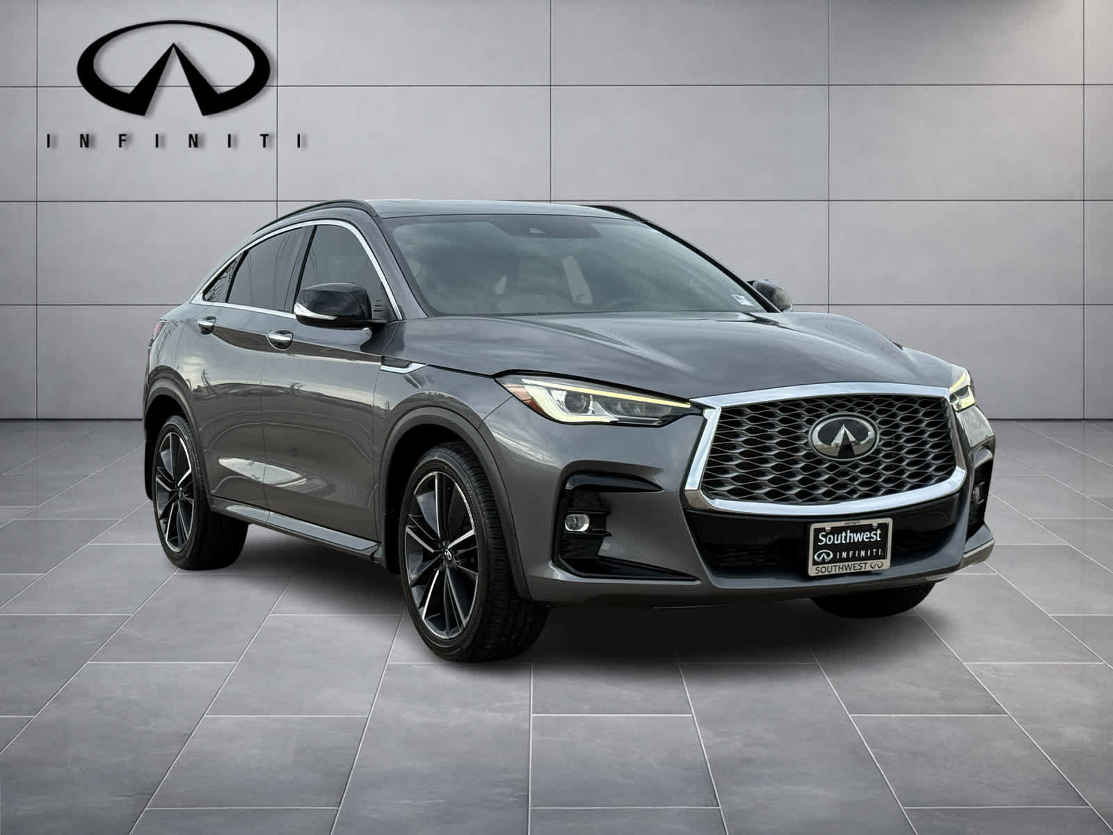 Certified 2023 INFINITI QX55 Luxe w/ Cargo Package AWD/4WD image 3