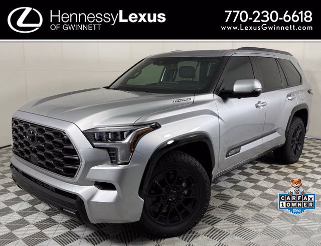 Used 2024 Toyota Sequoia Platinum