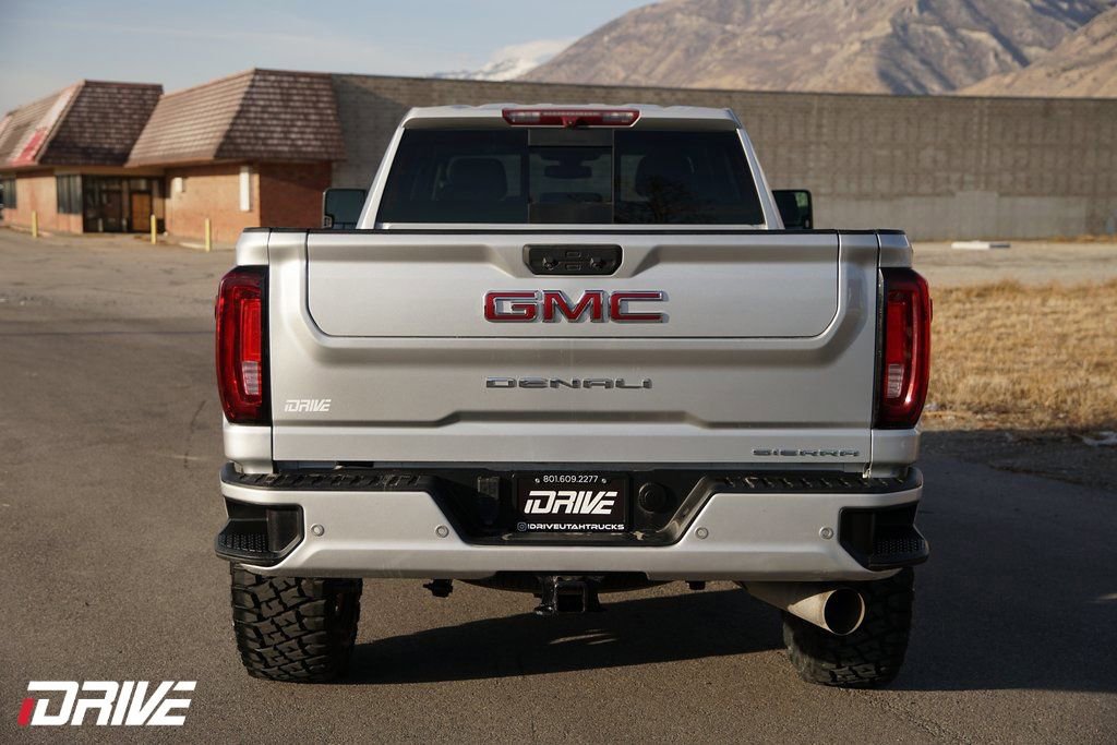 Used 2022 GMC Sierra 3500 Denali image 9