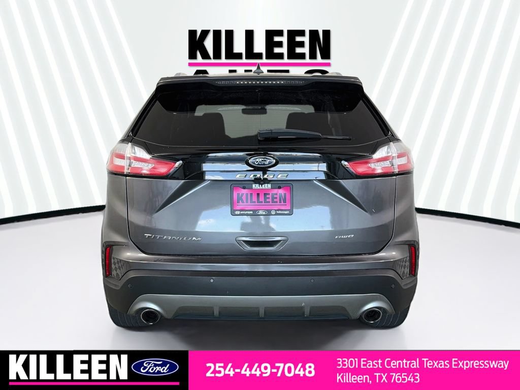 Used 2022 Ford Edge Titanium AWD/4WD image 8