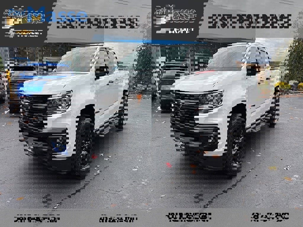 Used 2021 Chevrolet Colorado LT w/ Redline Special Edition