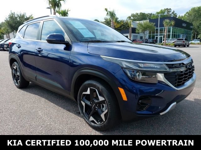 Certified 2024 Kia Seltos EX AWD/4WD image 3