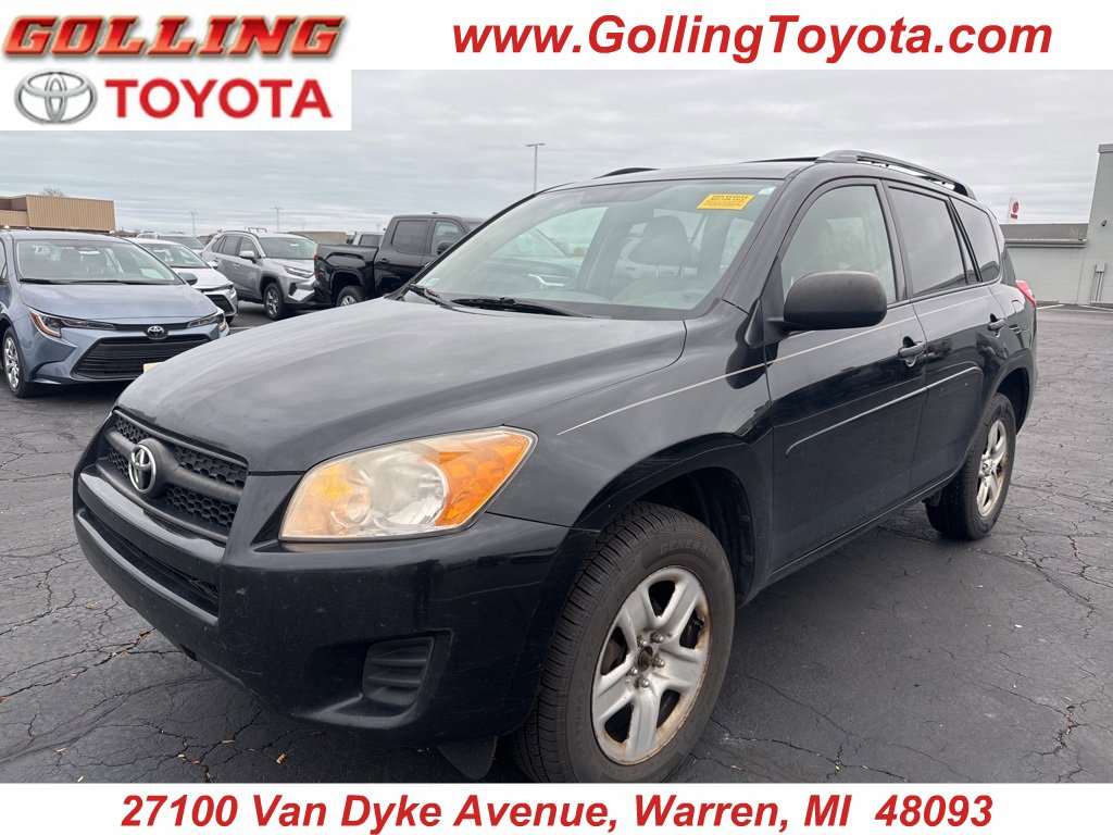 Used 2011 Toyota RAV4 4WD
