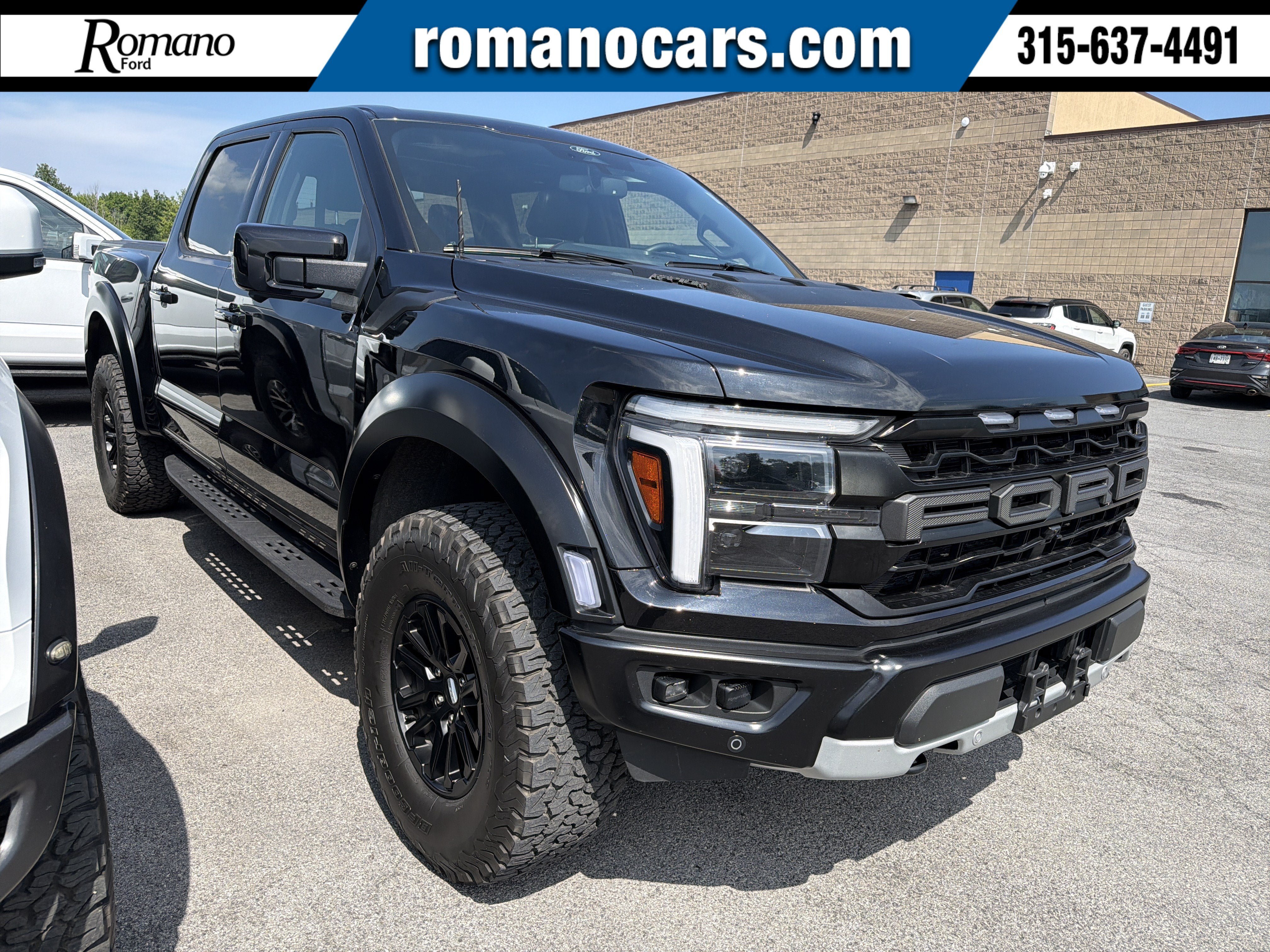 Used 2024 Ford F150 Raptor