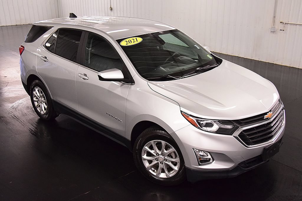 Used 2021 Chevrolet Equinox LT AWD/4WD image 9