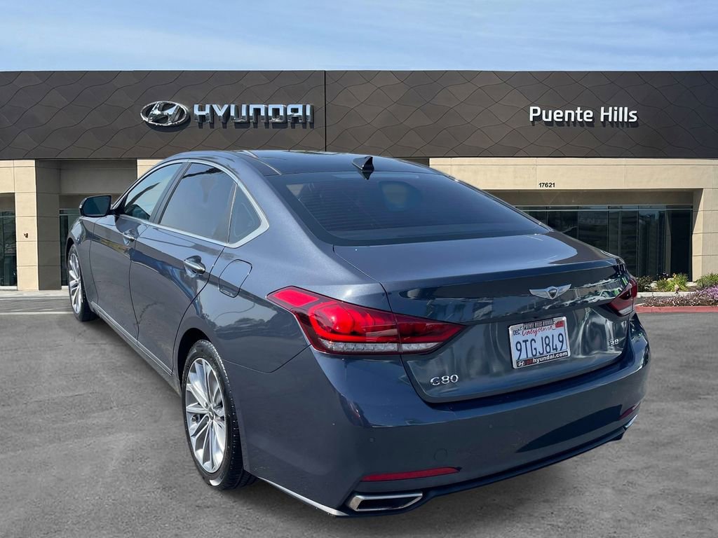 Used 2017 Genesis G80 3.8 w/ Option Group 03 RWD image 4