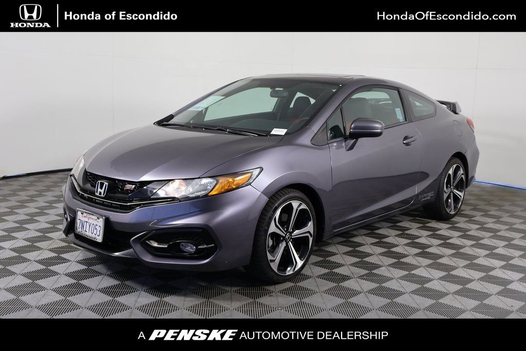Used 2015 Honda Civic Si