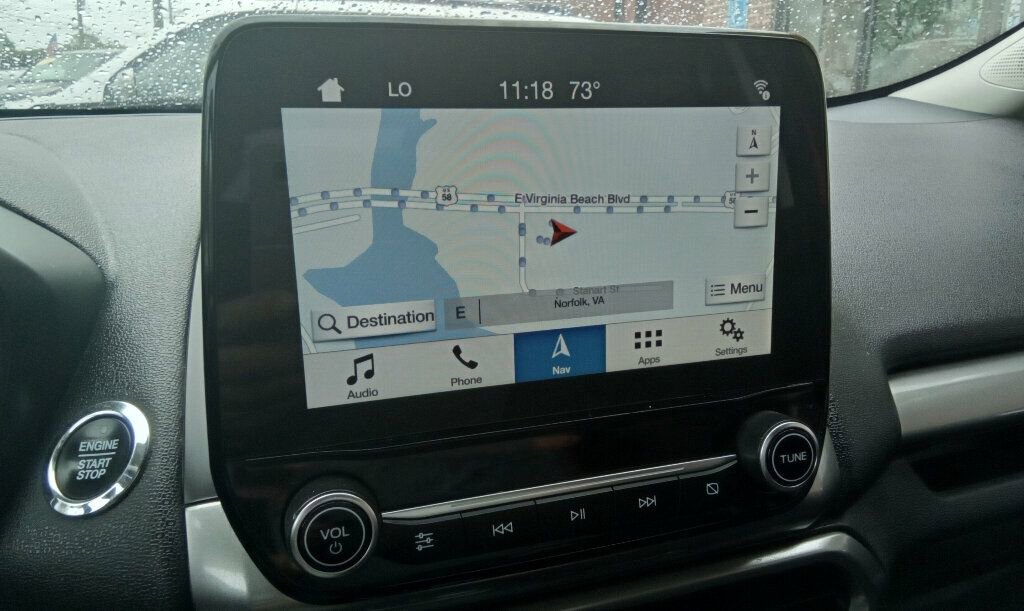 Used 2018 Ford EcoSport SE w/ SE Convenience Package image 17