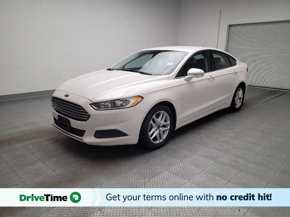 Used 2016 Ford Fusion SE