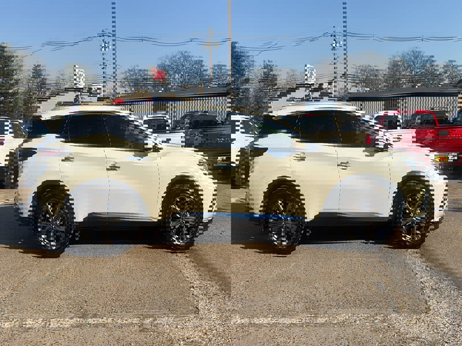 Used 2023 Nissan Murano Platinum w/ Cargo Package image 9