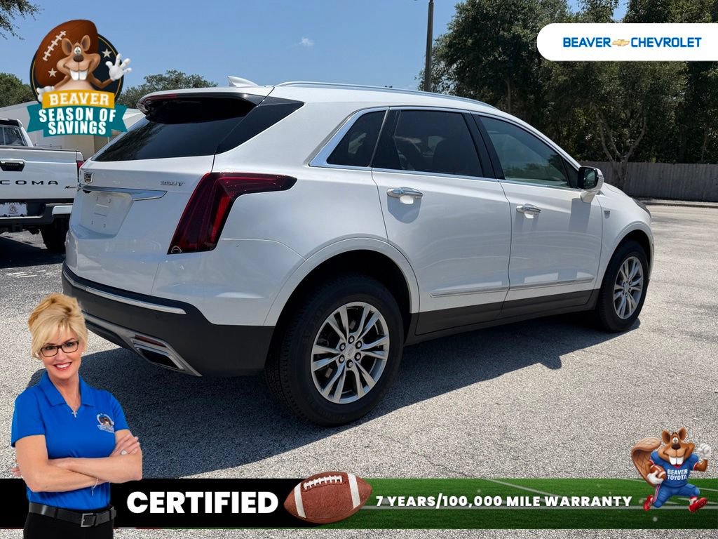 Used 2023 Cadillac XT5 Premium Luxury AWD/4WD image 6