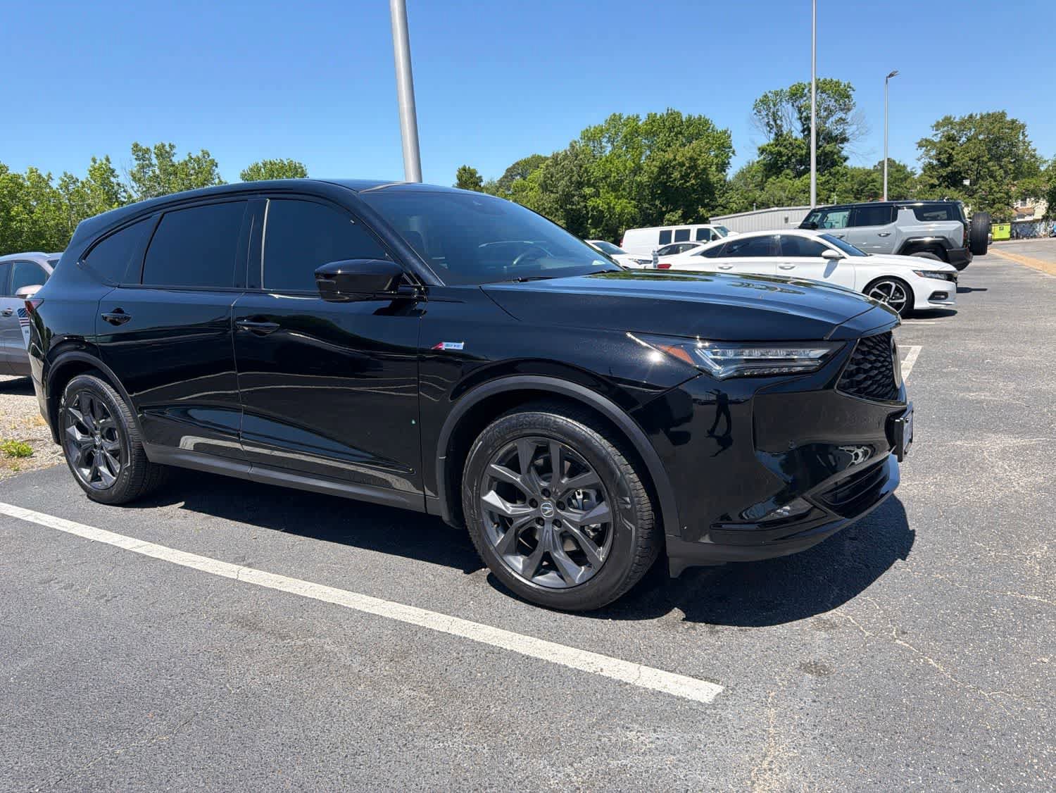 Used 2023 Acura MDX A-Spec AWD/4WD image 12