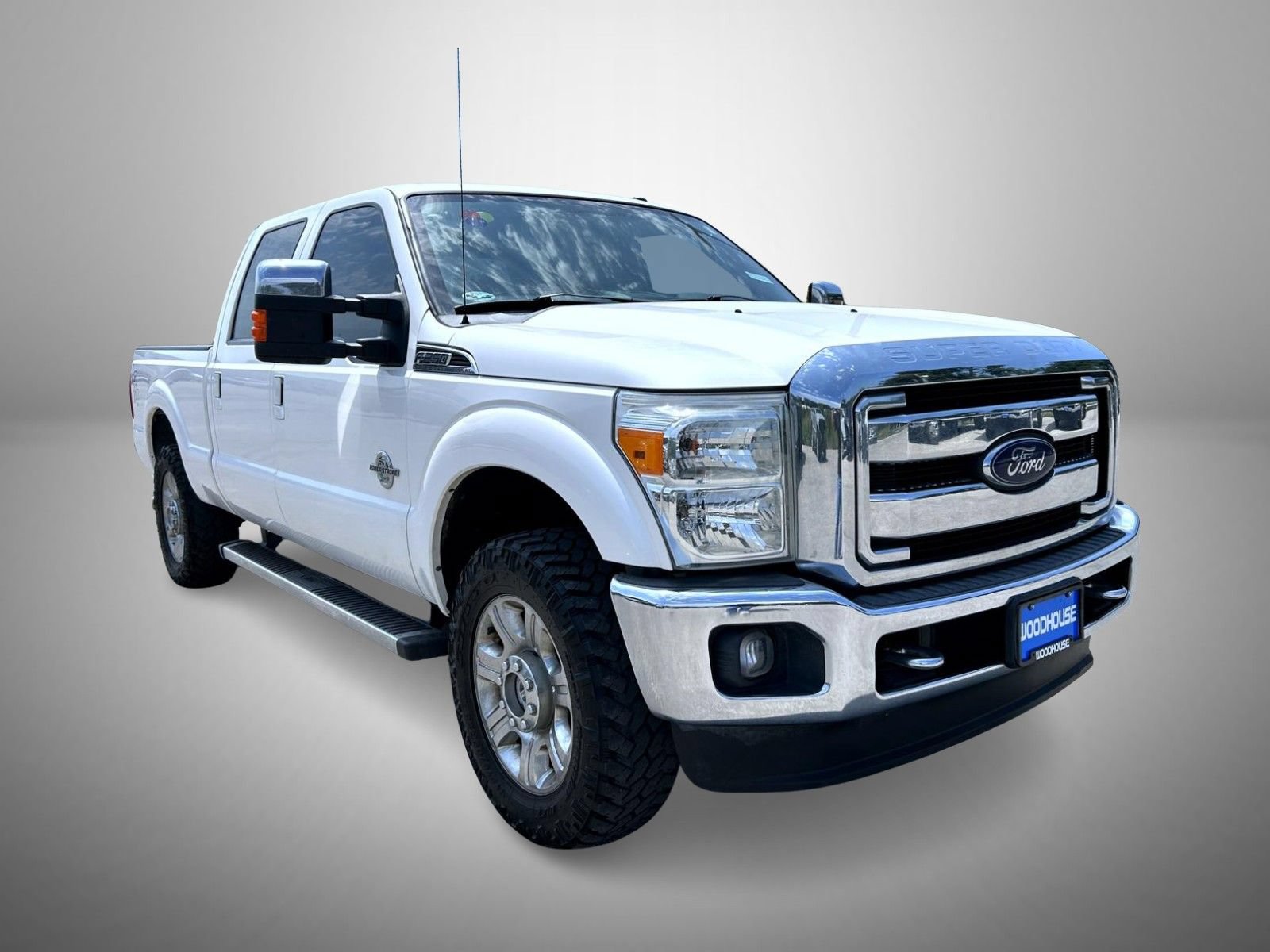Used 2015 Ford F250 Lariat w/ Lariat Ultimate Package AWD/4WD image 3