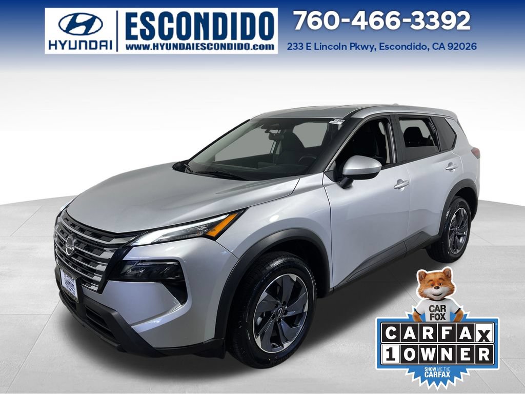 Used 2025 Nissan Rogue SV