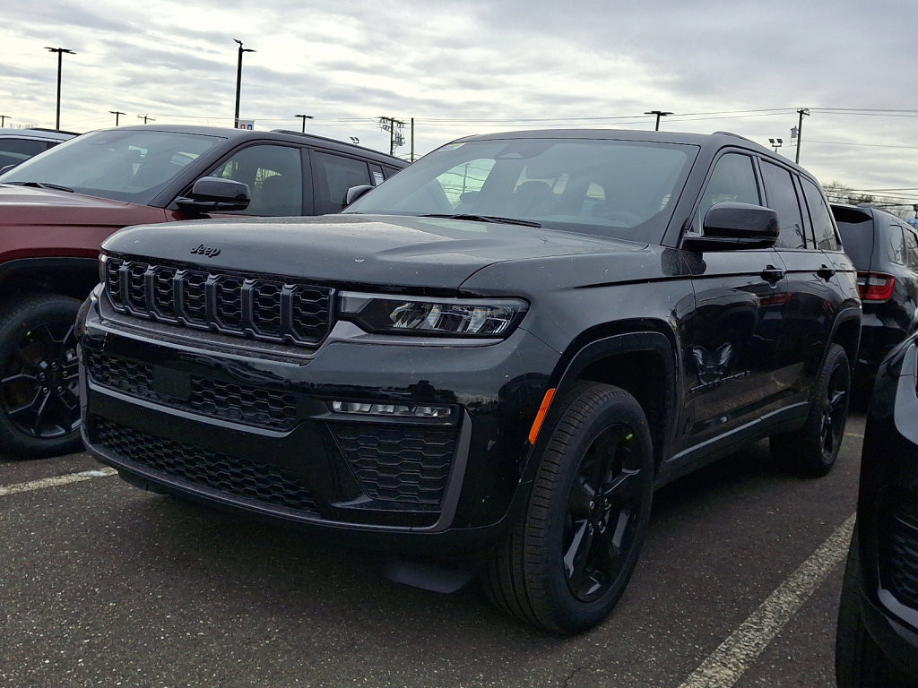 New 2026 Jeep Grand Cherokee Limited