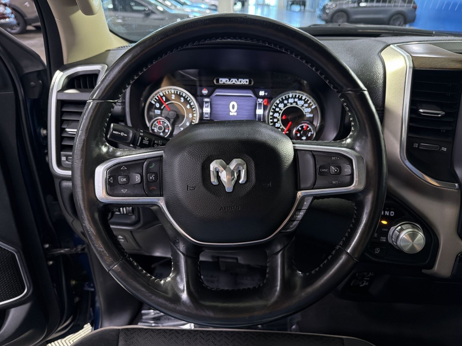 Used 2021 RAM 1500 Laramie AWD/4WD image 25