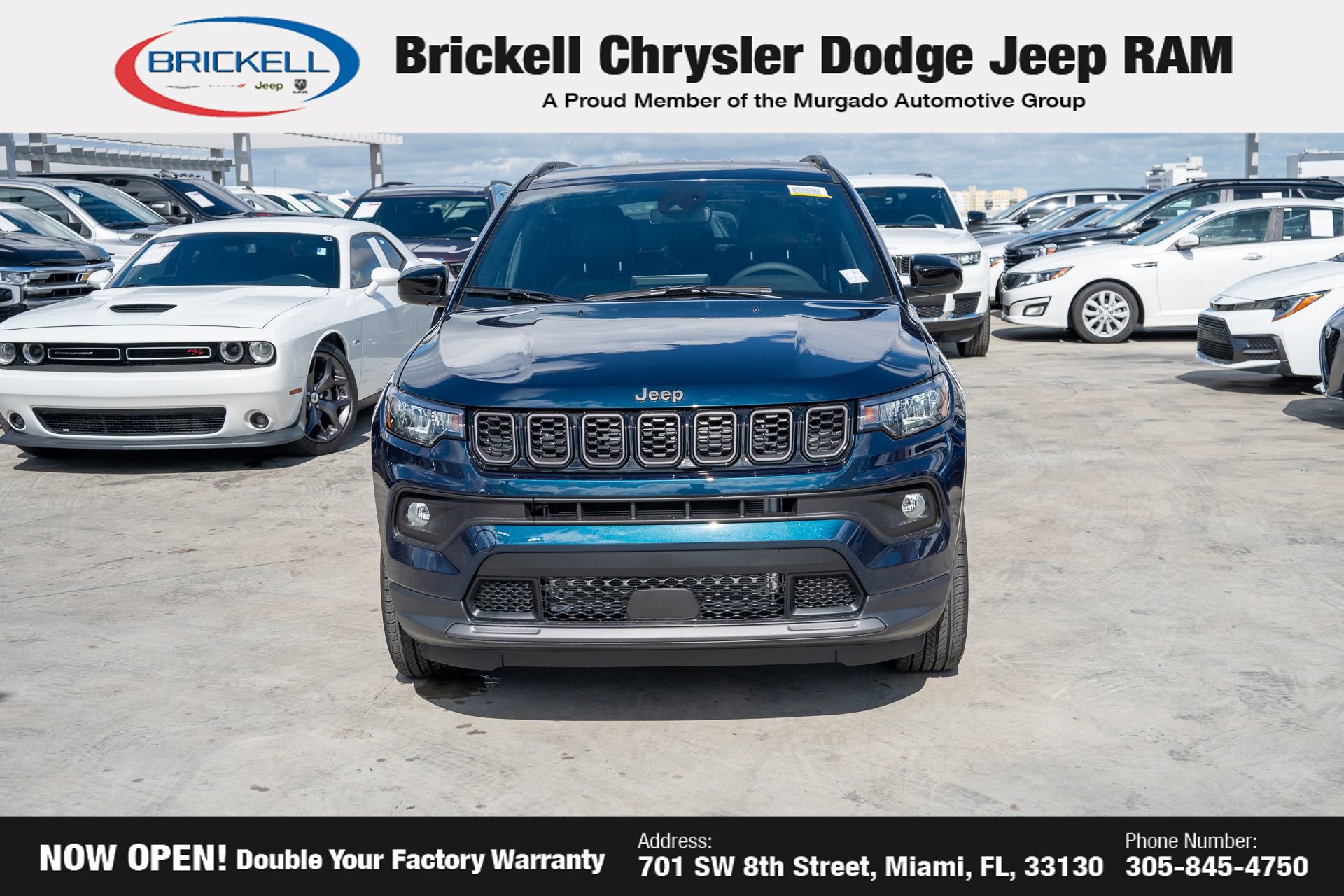 New 2026 Jeep Compass Latitude image 2