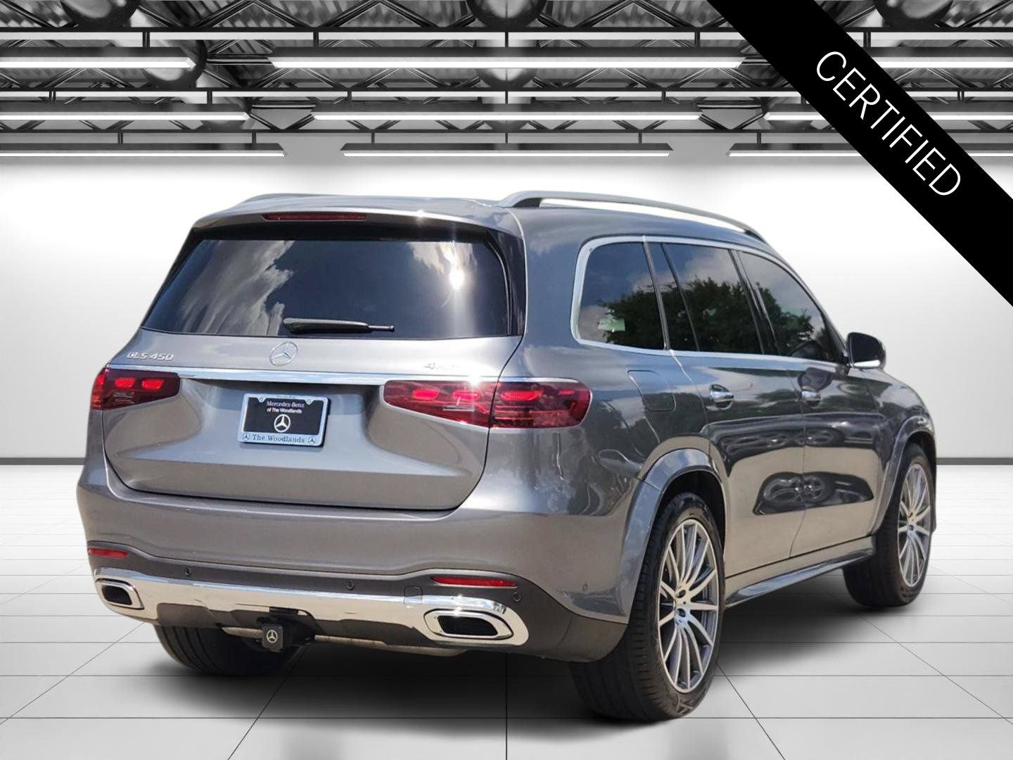Certified 2025 Mercedes-Benz GLS 450 4MATIC image 9