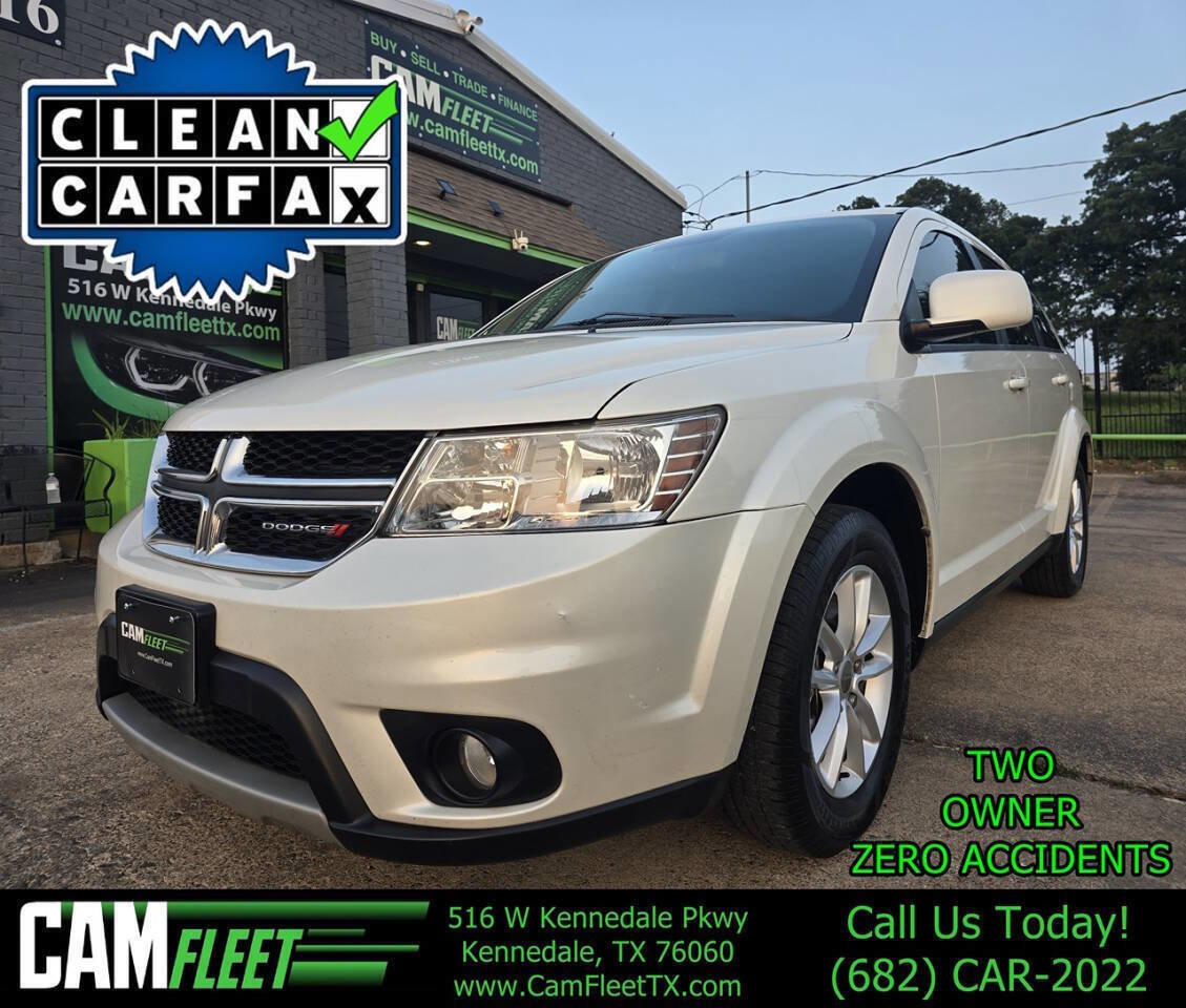 Used 2016 Dodge Journey SXT
