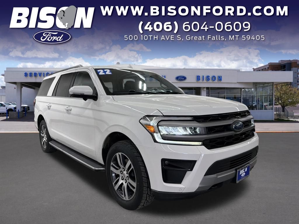 Used 2022 Ford Expedition Max XLT