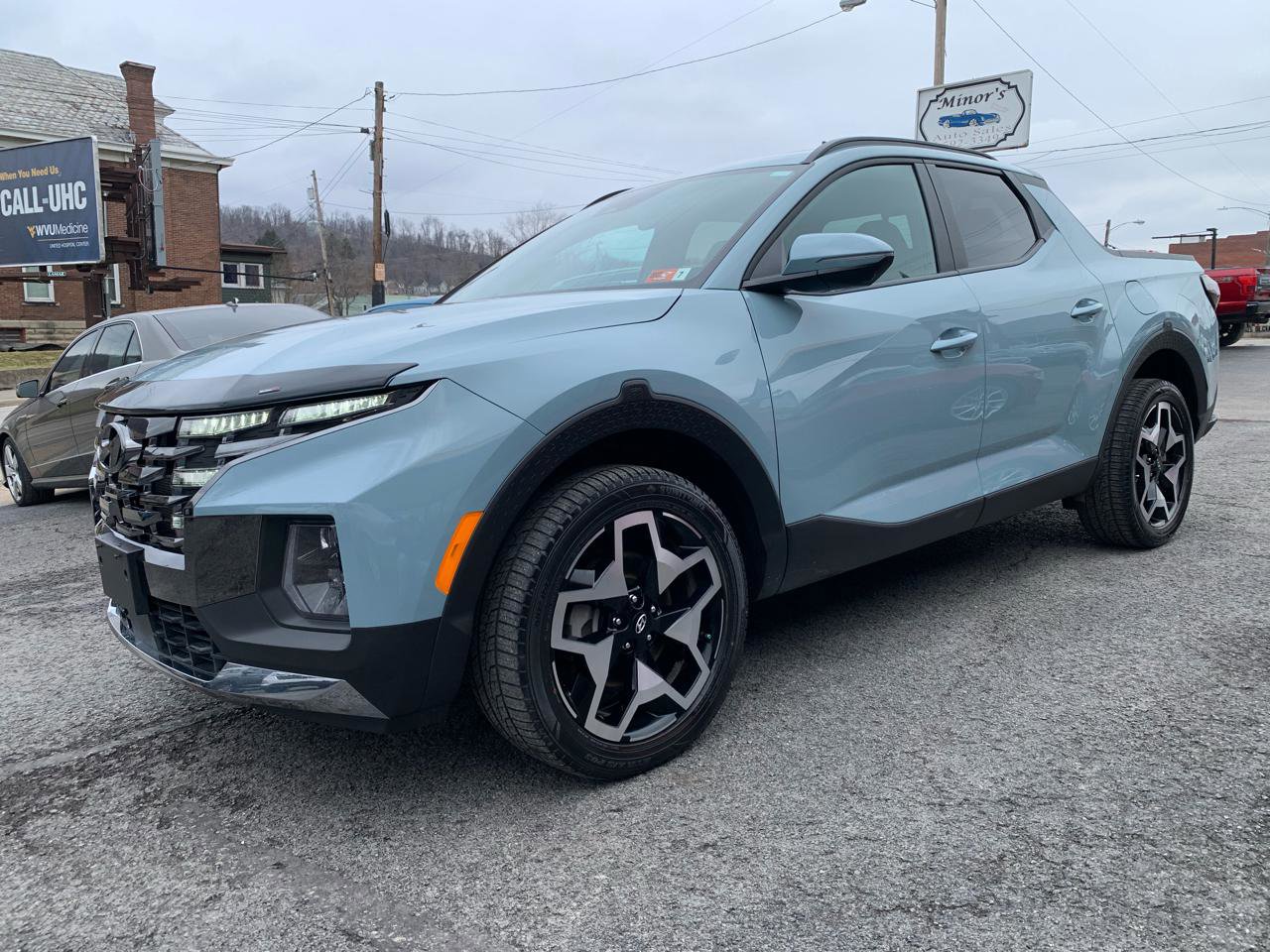 Used 2024 Hyundai Santa Cruz Limited image 1