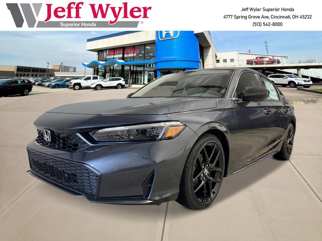 New 2026 Honda Civic Sport