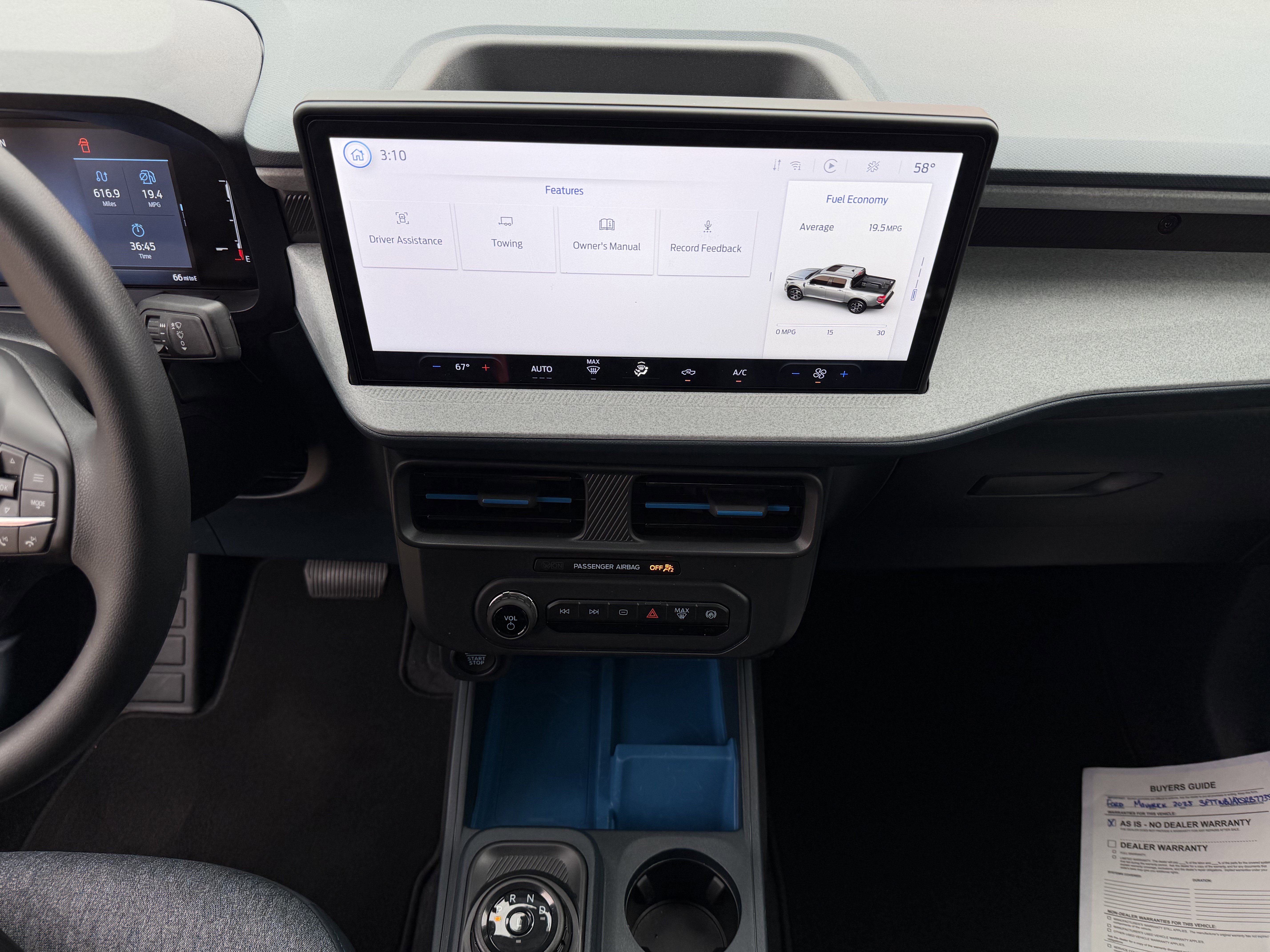 Certified 2025 Ford Maverick XLT w/ Equipment Group 302A image 19