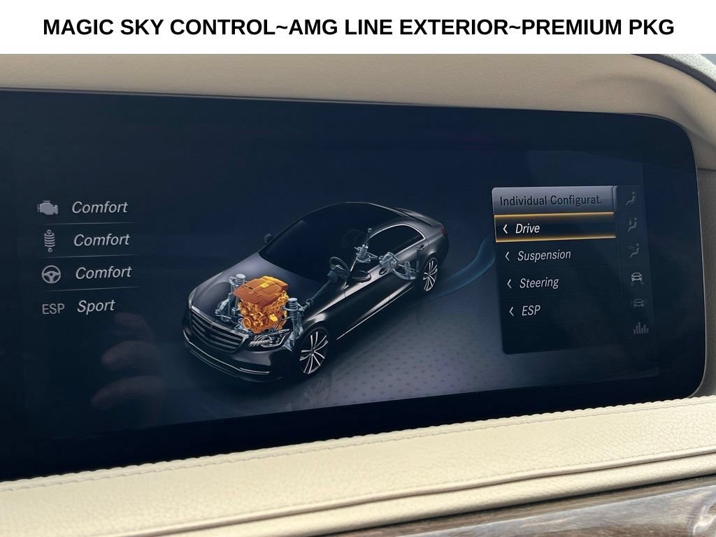 Used 2018 Mercedes-Benz S 450 Sedan image 53