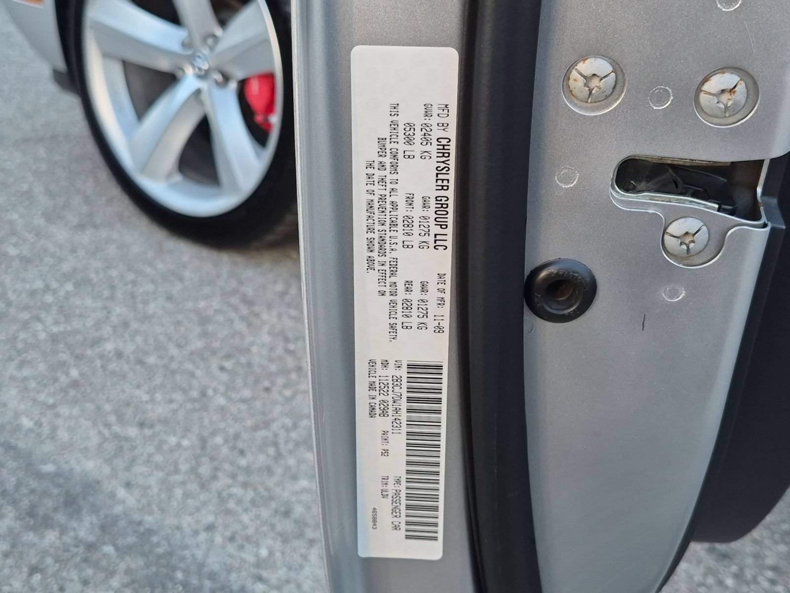 Used 2010 Dodge Challenger SRT8 w/ SRT Option Group II RWD image 30
