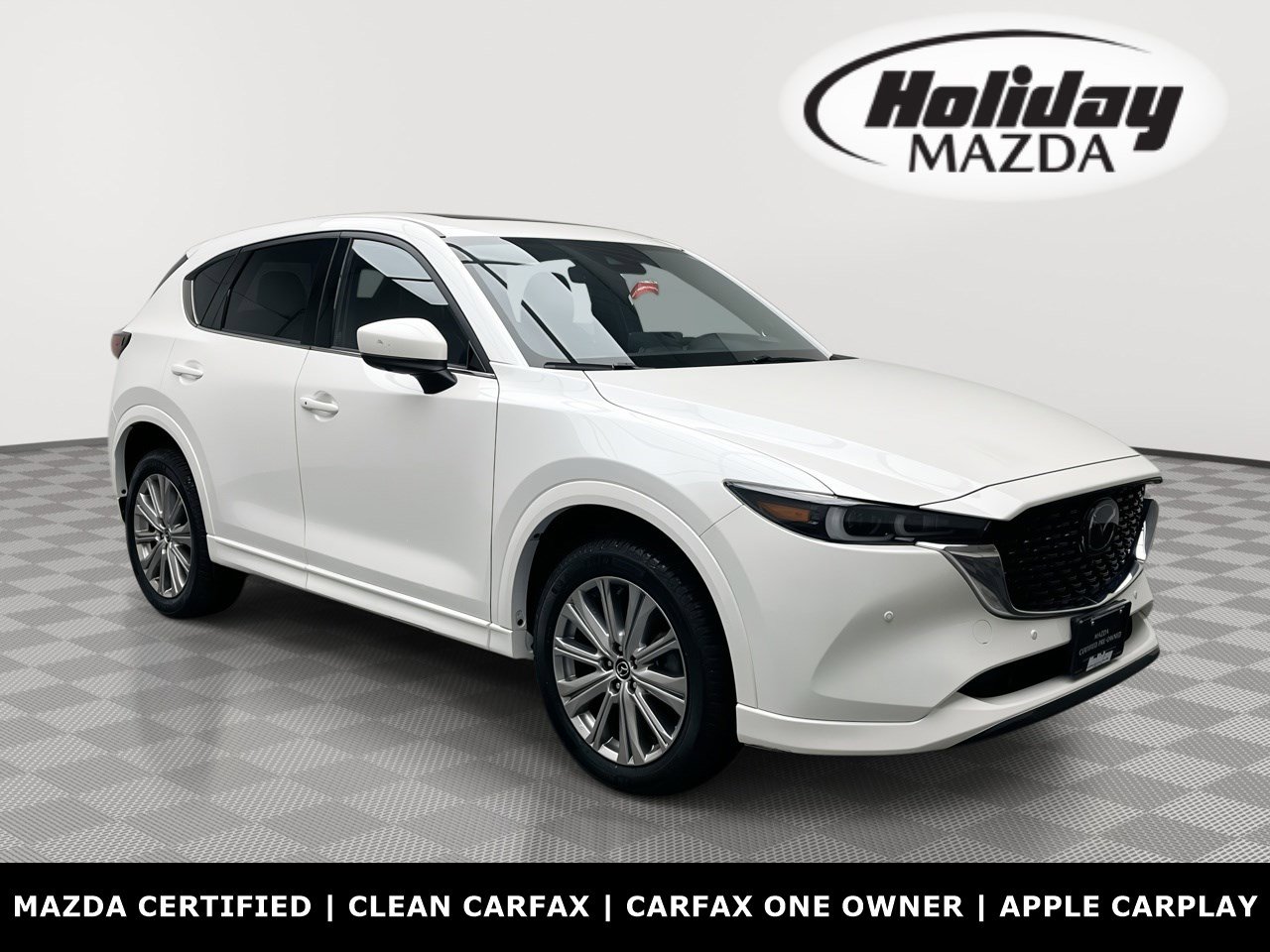Used 2022 MAZDA CX-5 Signature
