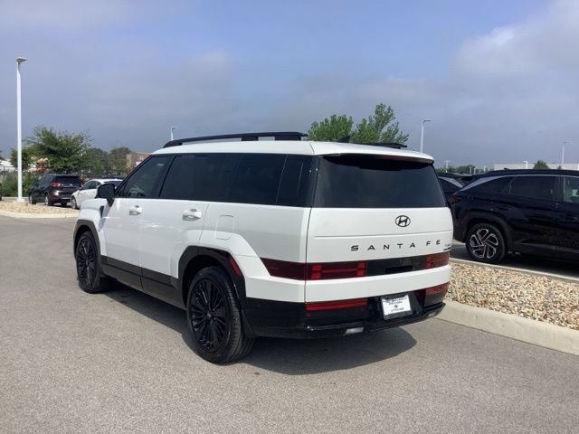 Certified 2025 Hyundai Santa Fe Calligraphy AWD/4WD image 7