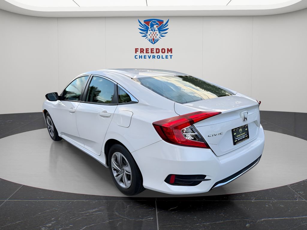 Used 2020 Honda Civic LX image 3