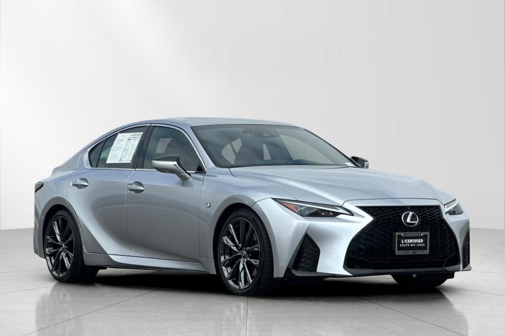Certified 2023 Lexus IS 350 F Sport w/ Navigation Package RWD image 8