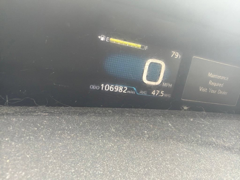 Used 2017 Toyota Prius Two w/ Prius Two Safety Plus Package FWD image 7