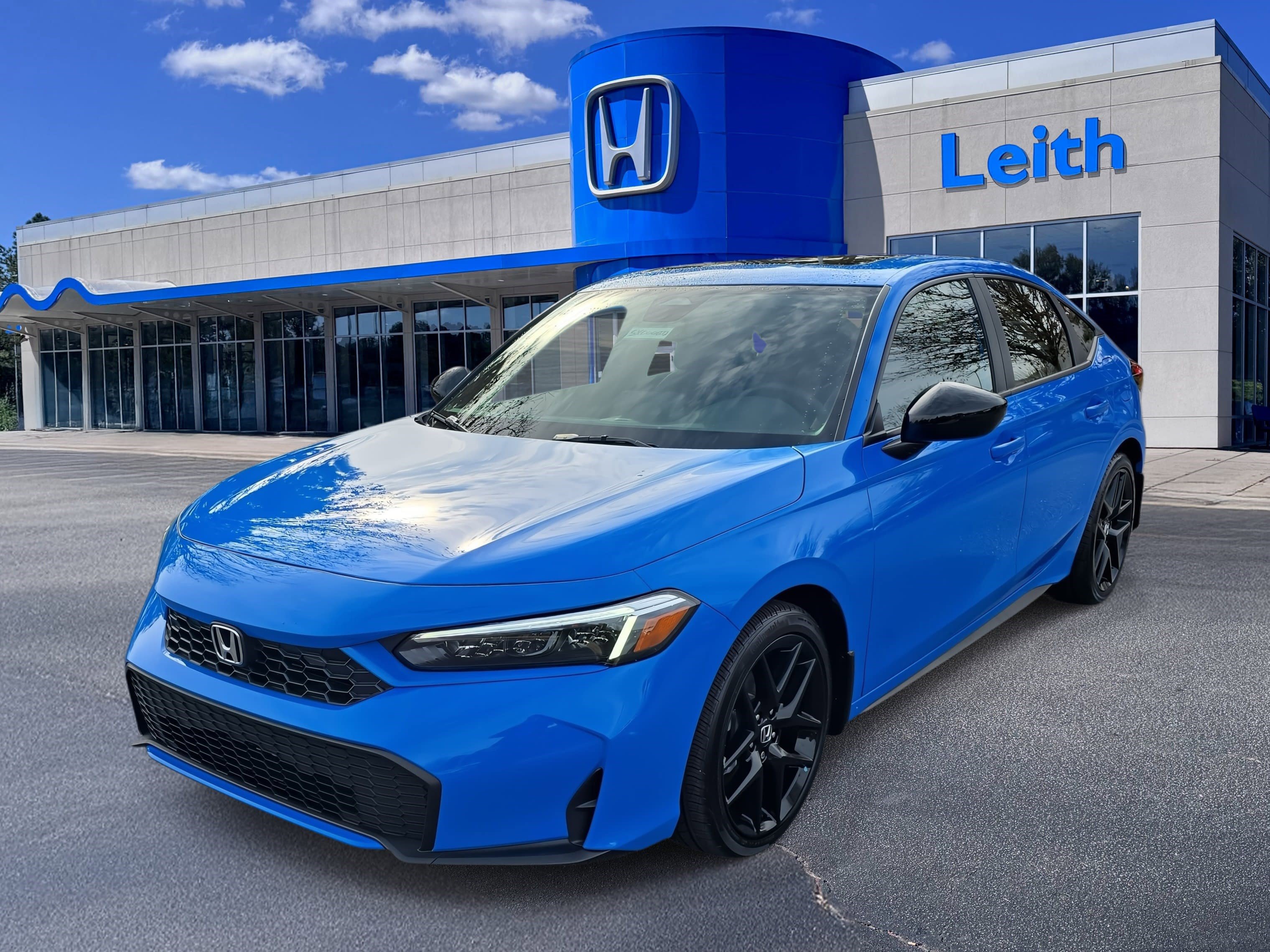 Certified 2025 Honda Civic Sport image 1