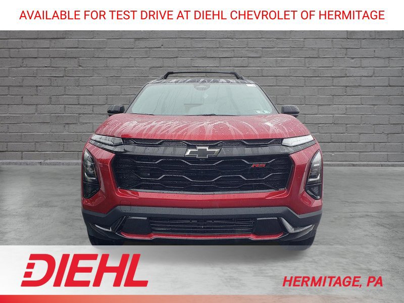 New 2027 Chevrolet Equinox RS AWD/4WD image 2
