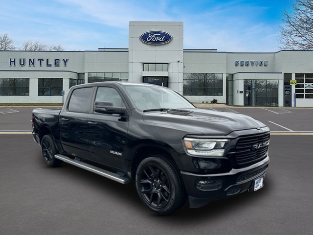 Used 2023 RAM 1500 Laramie AWD/4WD image 4