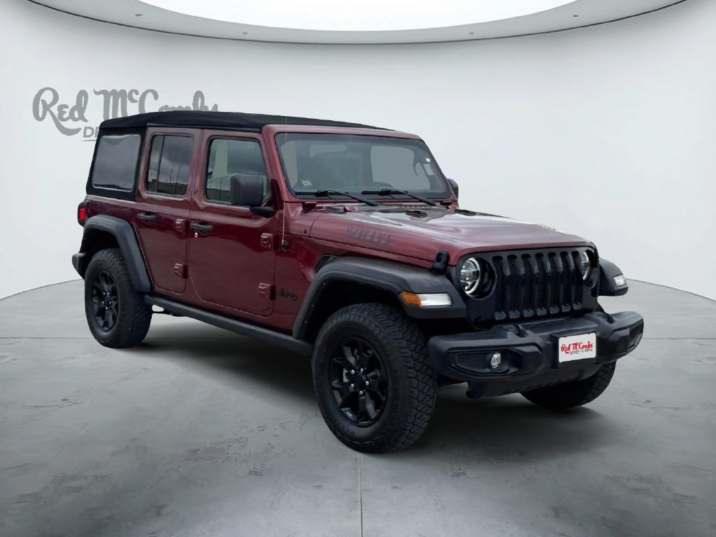 Used 2022 Jeep Wrangler Unlimited Sport AWD/4WD image 7