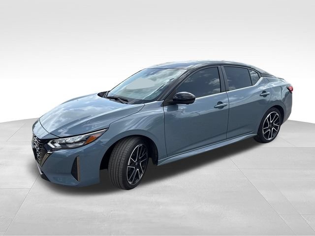 Certified 2025 Nissan Sentra SR w/ SR Premium Package FWD image 4
