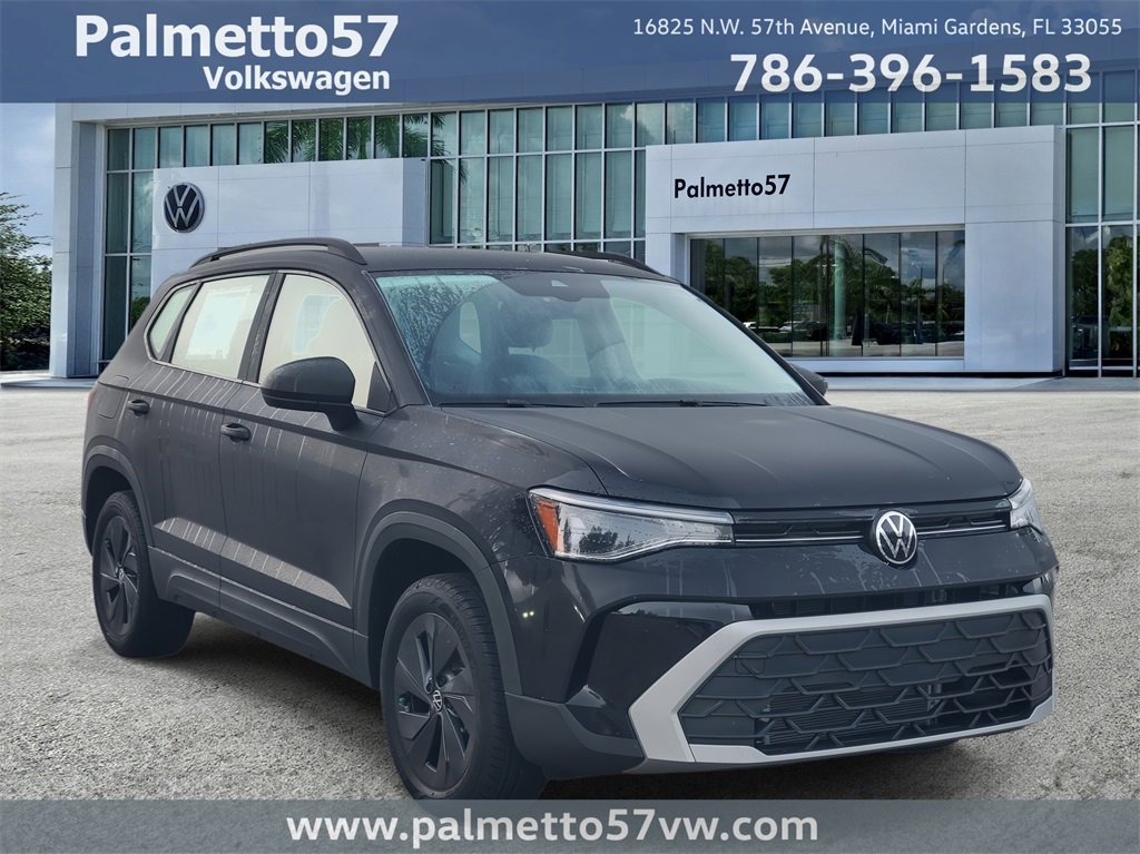 New 2026 Volkswagen Taos S