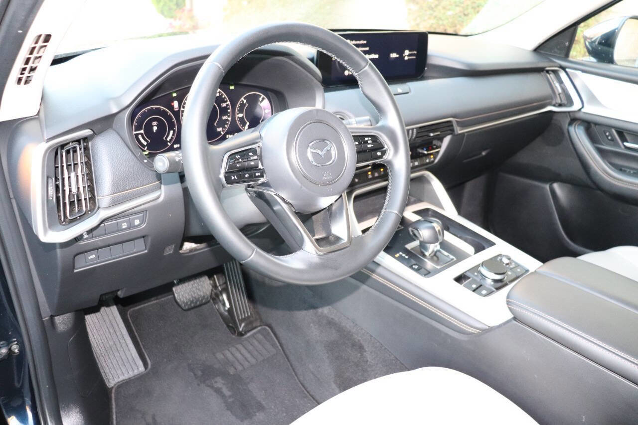 Used 2024 MAZDA CX-90 Plug-In Hybrid w/ Preferred image 19