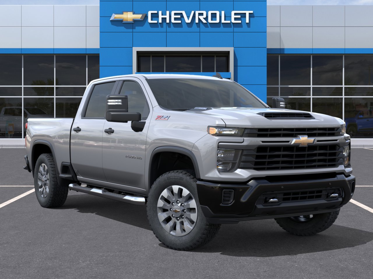 New 2026 Chevrolet Silverado 2500 Custom w/ Custom Value Package AWD/4WD image 7