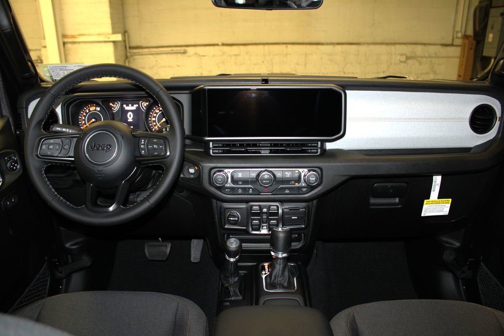 New 2025 Jeep Wrangler Sport S image 9