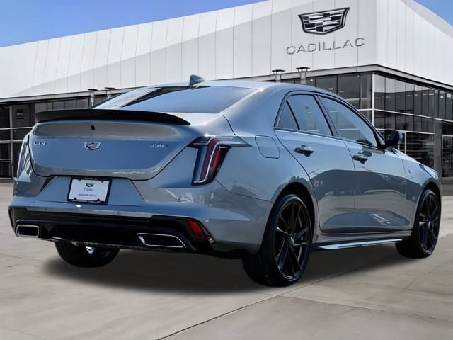 New 2025 Cadillac CT4 Sport RWD image 6