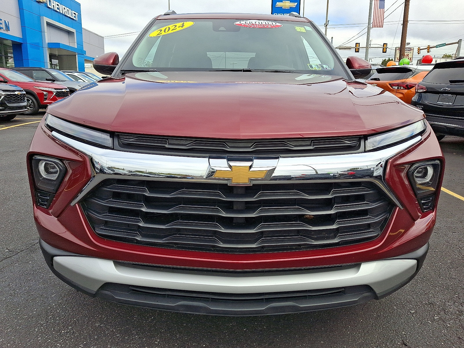 Used 2024 Chevrolet TrailBlazer LT w/ LT Cold Weather Package image 8