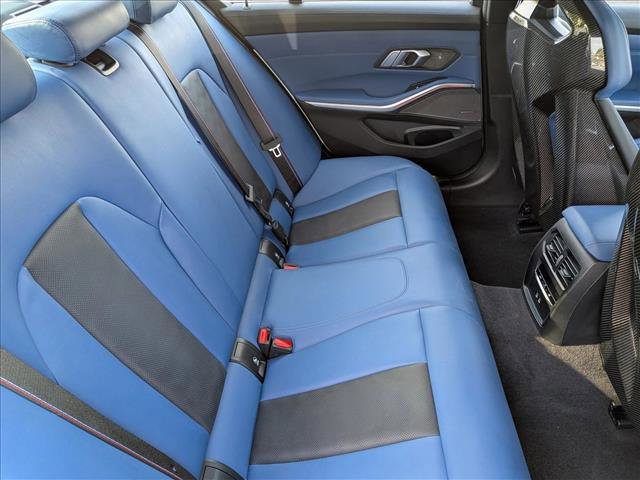 Used 2023 BMW M3 Competition w/ M Carbon Exterior Package RWD image 19