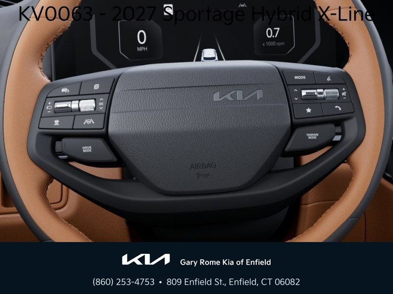 New 2027 Kia Sportage X-Line AWD/4WD image 27