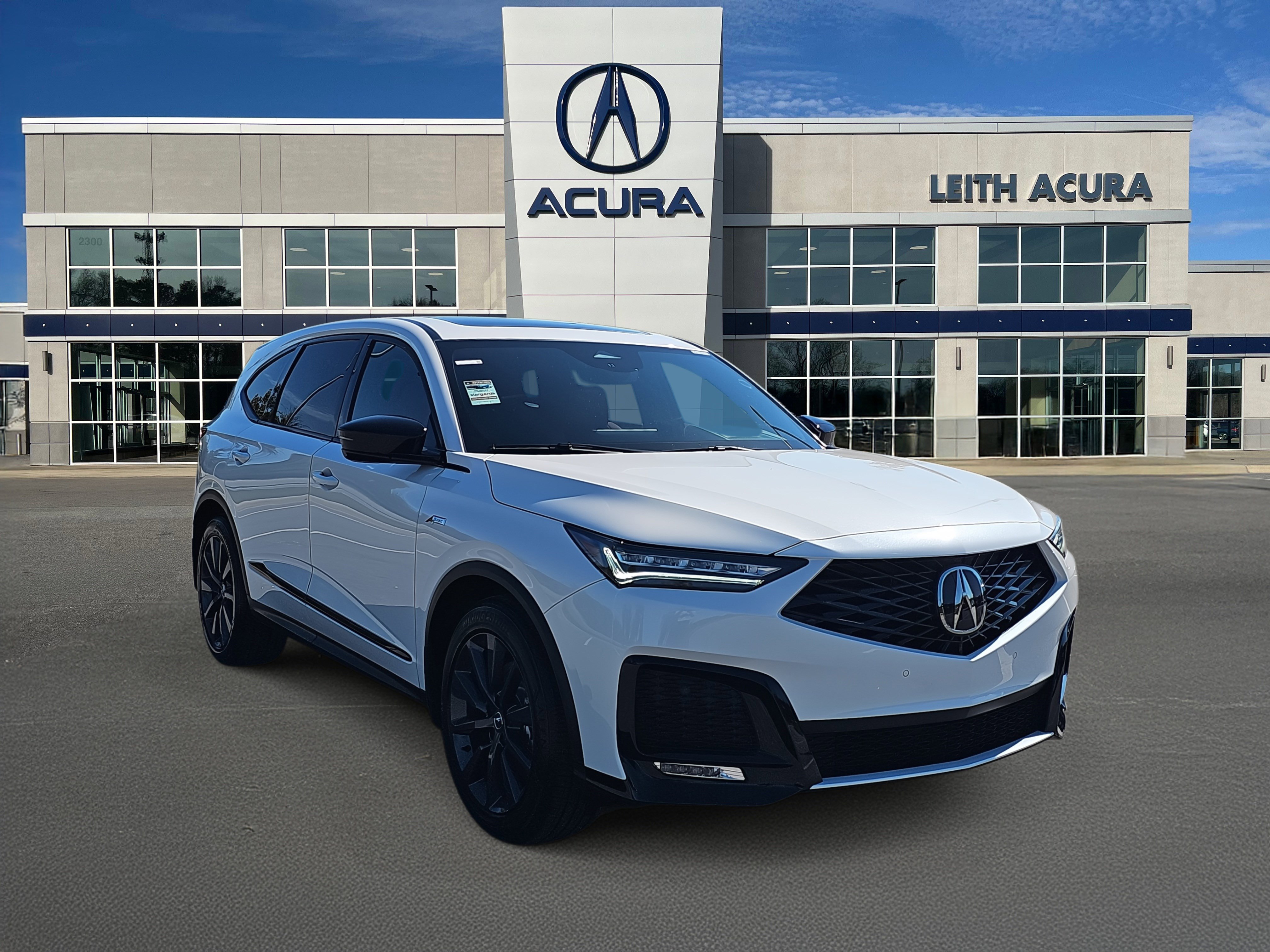 New 2026 Acura MDX A-Spec image 1